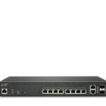 SonicWall Network Switch SWS12-10FPOE with 3 Year Support - 02-SSC-8371