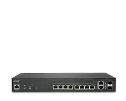 SonicWall Network Switch SWS12-10FPOE with 3 Year Support - 02-SSC-8371
