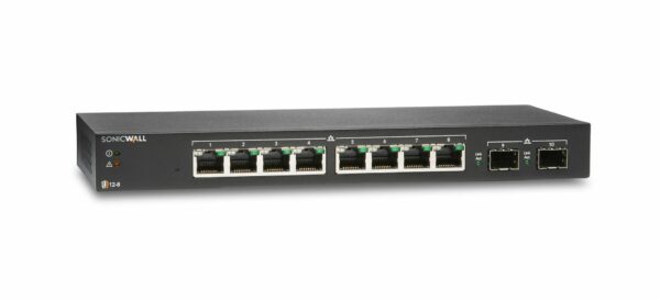 SonicWall Network Switch SWS12-8 - 02-SSC-2462