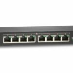 SonicWall Network Switch SWS12-8 with 1 Year Support - 02-SSC-8364