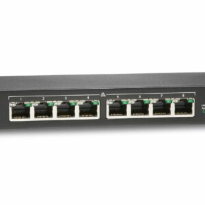 SonicWall Network Switch SWS12-8POE with 3 Year Support - 02-SSC-8368