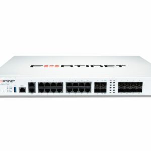 Fortinet FortiGate-200F Firewall Hardware plus 5 Year 24x7 FortiCare and FortiGuard Unified Threat Protection (UTP) - FG-200F-BDL-950-60