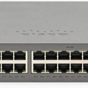 Cisco Meraki Go 48-port PoE Switch - GS110-48PHW-US