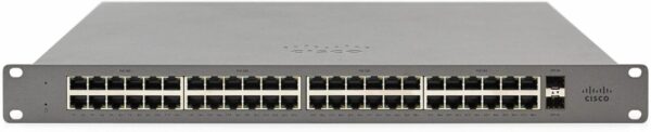 Cisco Meraki Go 48-port PoE Switch - GS110-48PHW-US