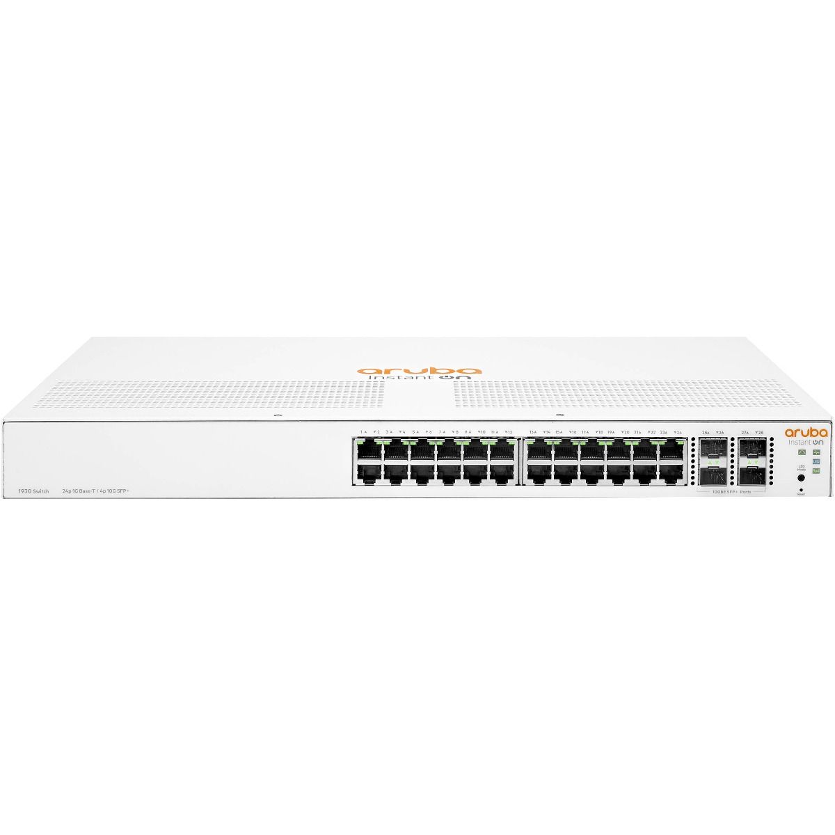 Aruba Instant On 1930 - 24G 4SFP+ - Switch with US Power Supply - JL682A#ABA
