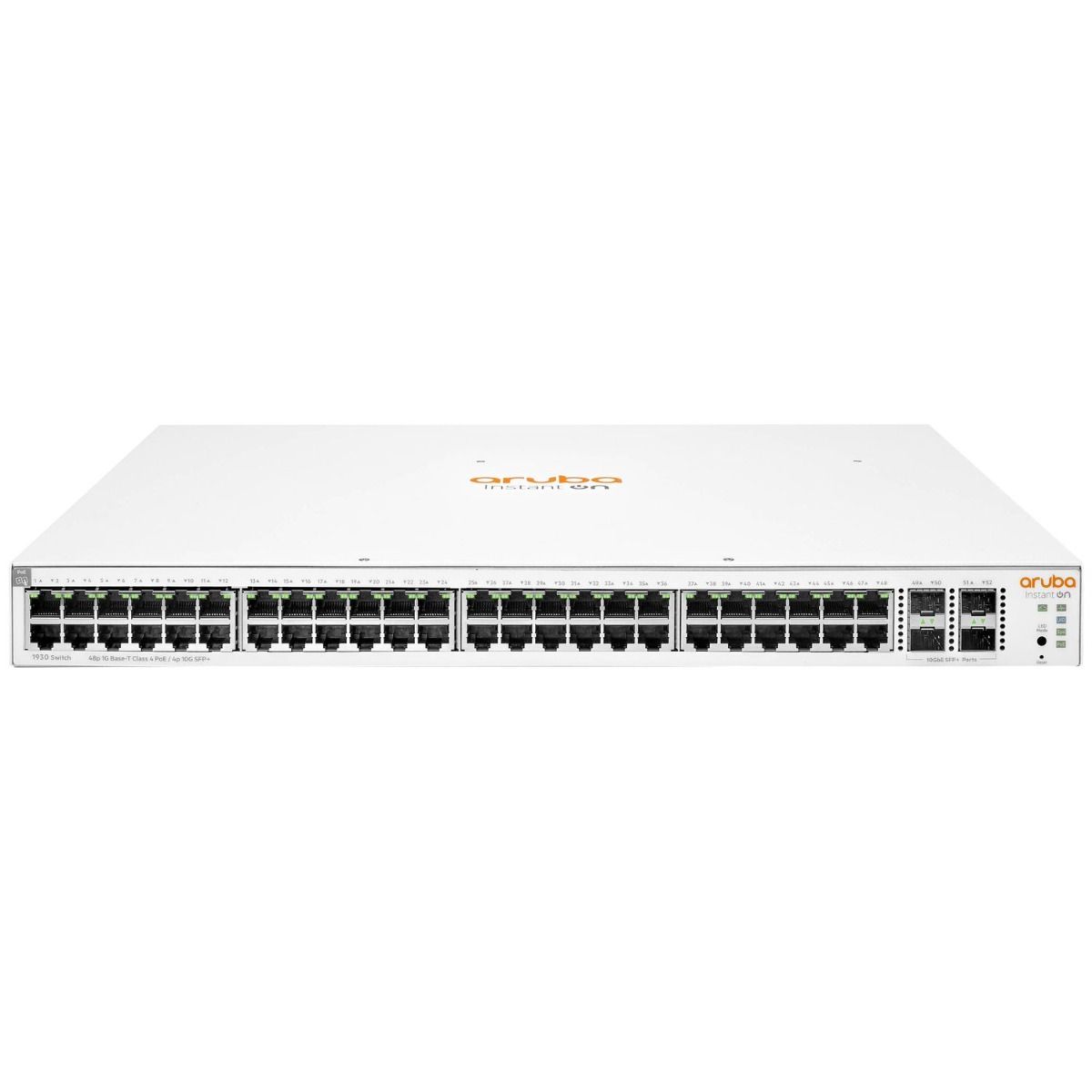 Aruba Instant On 1930 - 48G 4SFP+ - Switch with US Power Supply - JL685A#ABA