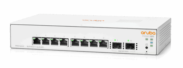 Aruba Instant On 1930 - 8G 2SFP - Switch with US Power Supply - JL680A#ABA