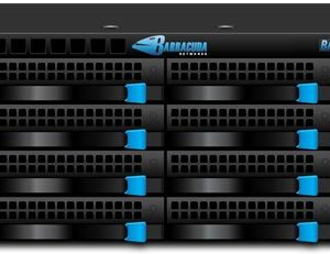 Barracuda Backup Server 991 w/10 GBE Fiber NIC - BBS991a