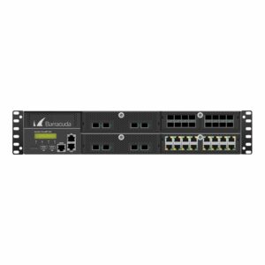Barracuda CloudGen Firewall Appliance F1000B model CFEQ - BNGF1000B.CFEQ