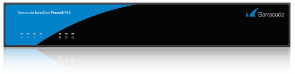 Barracuda Firewall Appliance F18B - BNGF18b