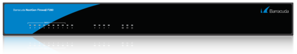 Barracuda Firewall Appliance F280C - BNGF280C