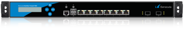 Barracuda Firewall Appliance F600 model F10 - BNGF600d.F10