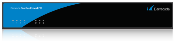 Barracuda CloudGen Firewall Appliance F80B - BNGF80b