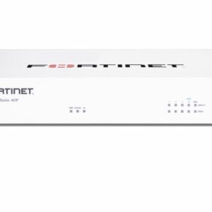 Fortinet FortiGate 40F Firewall - Hardware plus 24x7 FortiCare and FortiGuard Unified Threat Protection (UTP) - 1 Year - FG-40F-BDL-950-12