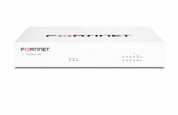 Fortinet FortiGate 40F Firewall - Hardware plus 24x7 FortiCare and FortiGuard Unified Threat Protection (UTP) - 1 Year - FG-40F-BDL-950-12