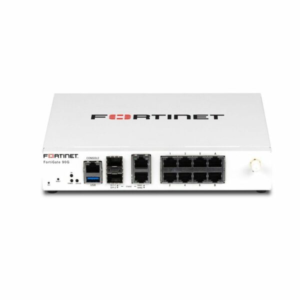 FortiGate-91G 8 x GE RJ45 ports, 2 x 10GE RJ45/SFP+ shared media WAN ports with 120GB SSD. - FG-91G