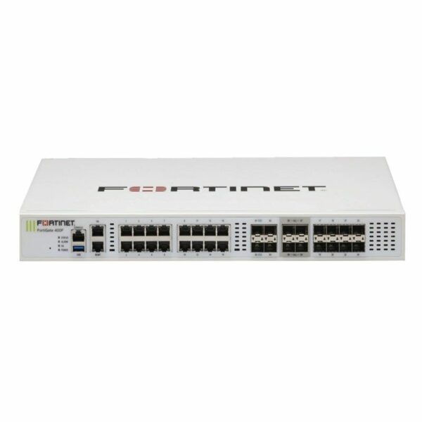 Fortinet FortiGate-401F Hardware plus 5 Year FortiCare Premium and FortiGuard Unified Threat Protection (UTP) - FG-401F-BDL-950-60