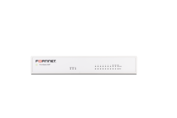 Fortinet FortiGate 60F Firewall - Hardware plus 24x7 FortiCare and FortiGuard Unified Threat Protection (UTP) - 1 Year - FG-60F-BDL-950-12