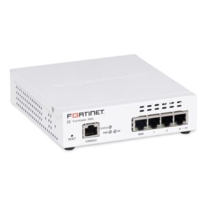 Fortinet FortiGate 30G Hardware plus FortiCare Premium and FortiGuard Unified Threat Protection (UTP) - 5 Years Subscription - FG-30G-BDL-950-60