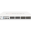 Fortinet FortiGate-400E Firewall Hardware plus 1 Year 24x7 FortiCare and FortiGuard Unified Threat Protection (UTP) - FG-400E-BDL-950-12