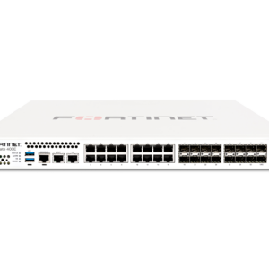 Fortinet FortiGate-400E Firewall Hardware plus 5 Year 24x7 FortiCare and FortiGuard Unified Threat Protection (UTP) - FG-400E-BDL-950-60