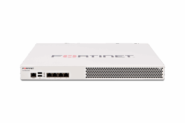 Fortinet FortiMail-200F Hardware plus 24x7 FortiCare and FortiGuard Enterprise ATP Bundle - 3 Year - FML-200F-BDL-641-36