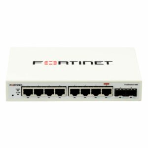 Fortinet FortiSwitch 108F Appliance Only - FS-108F