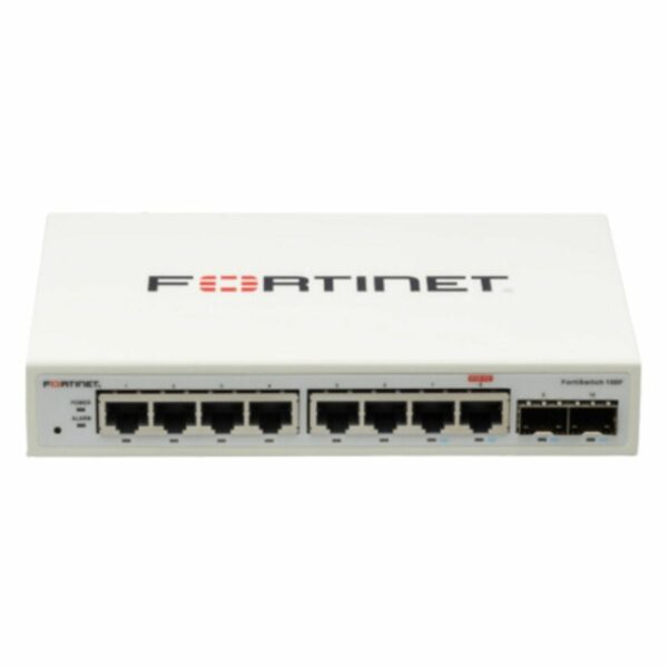 Fortinet FortiSwitch 108F FPOE Appliance Only - FS-108F-FPOE