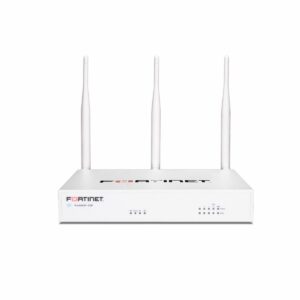 Fortinet FortiWiFi-40F Hardware plus 24x7 FortiCare and FortiGuard Unified Threat Protection (UTP) - 3 Year - FWF-40F-A-BDL-950-36