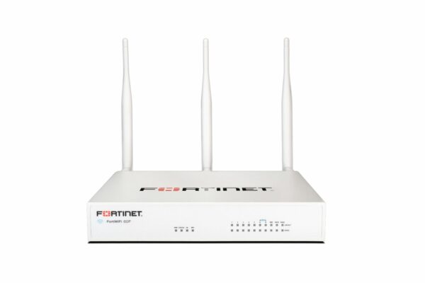 Fortinet FortiWiFi-61F Hardware plus 24x7 FortiCare and FortiGuard Unified Threat Protection (UTP) - FWF-61F-A-BDL-950-12