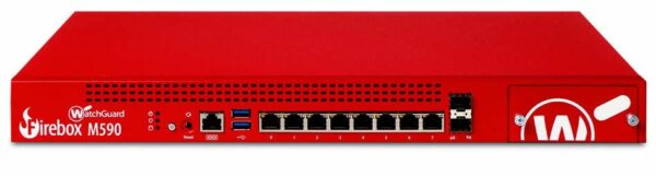 WatchGuard Firebox M590 with 1 Year Total Security Suite - WGM59000801