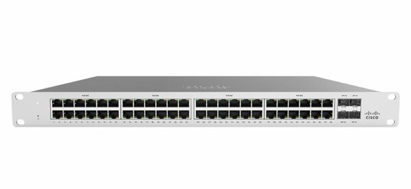 Meraki MS120-48FP 1G L2 Cld Managed 48x GigE 740W PoE Switch - MS120-48FP-HW