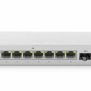 Meraki MS120-8LP 1G L2 Cloud Managed 8x GigE 67W PoE Switch - MS120-8LP-HW