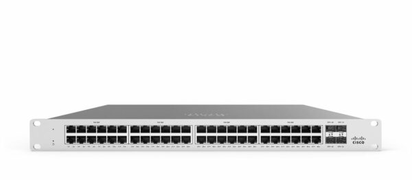 Meraki MS125-48LP 10G L2 Cloud-Managed 48x GigE 370W PoE Switch - MS125-48LP-HW