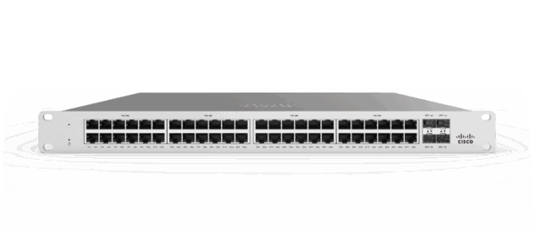 Meraki MS125-48FP 10G L2 Cld-Mngd 48x GigE 740W PoE Switch - MS125-48FP-HW