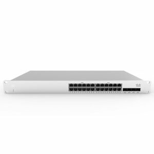 Meraki MS210-24 1G L2 Cld-Mngd 24x GigE Switch - MS210-24-HW