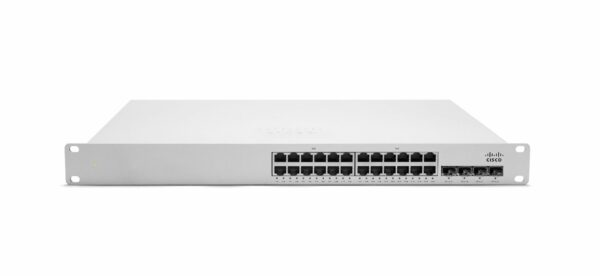 Meraki MS350-24P L3 Stck Cld-Mngd 24x GigE 370W PoE Switch - MS350-24P-HW