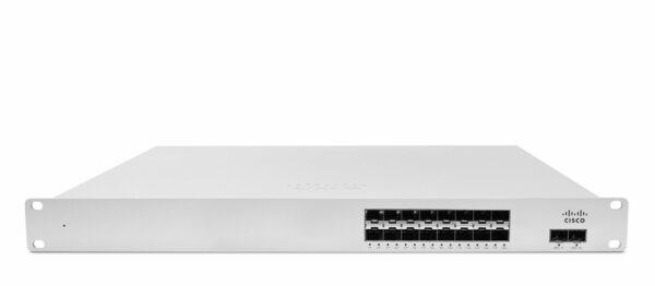 Meraki MS410-16 Cld-Mngd 16x GigE SFP Switch - MS410-16-HW