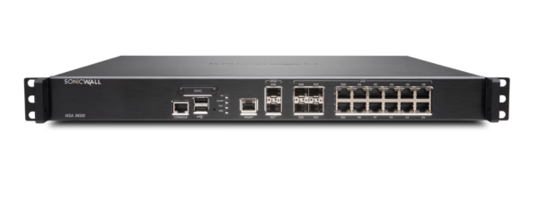 SONICWALL NSA 3600 TOTAL SECURE- ADVANCED EDITION 1YR - 01-SSC-1713