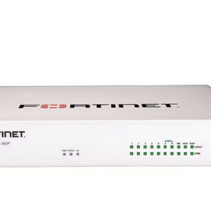 Fortinet FortiGate 60F Firewall - Hardware plus 24x7 FortiCare and FortiGuard Enterprise Protection - 5 Year - FG-60F-BDL-809-60