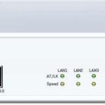 Sophos SD-RED 20 Rev.1 Appliance with multi-region power adapter, 5-Year Warranty - R20ZTCHMR
