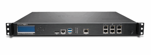 SonicWall SMA 7210 Hardware Bundle with FIPS, 300 Users And 1 year Support - 02-SSC-2892