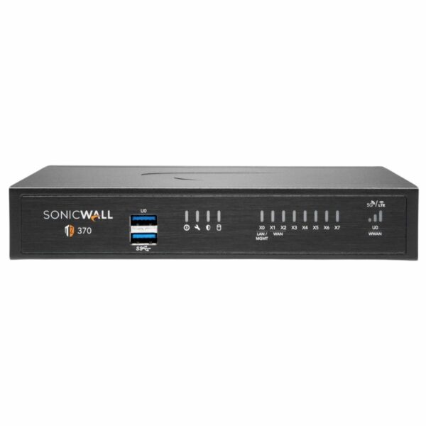 SonicWall TZ370 Secure Upgrade Plus - Advanced Edition 2YR - 02-SSC-6820