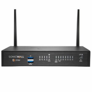 SonicWall TZ370 Wireless-AC Secure Upgrade Plus - Advanced Edition 3YR - 02-SSC-6835