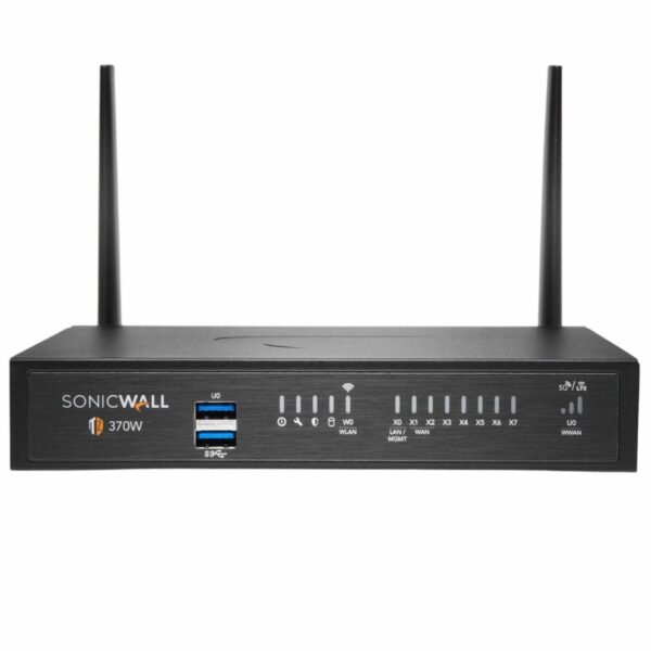 SonicWall TZ370 Wireless-AC Secure Upgrade Plus - Advanced Edition 3YR - 02-SSC-6835