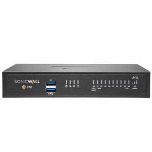SonicWall TZ470 Firewall - Appliance Only - 02-SSC-2829