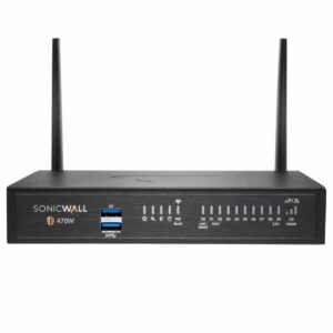 SonicWall TZ470 Wireless-AC - Appliance Only - 02-SSC-2831