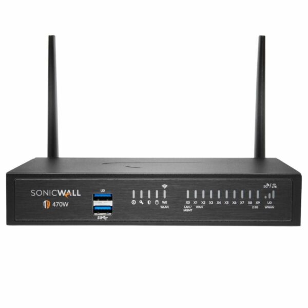 SonicWall TZ470 Wireless-AC Secure Upgrade Plus - Advanced Edition 3YR - 02-SSC-6811