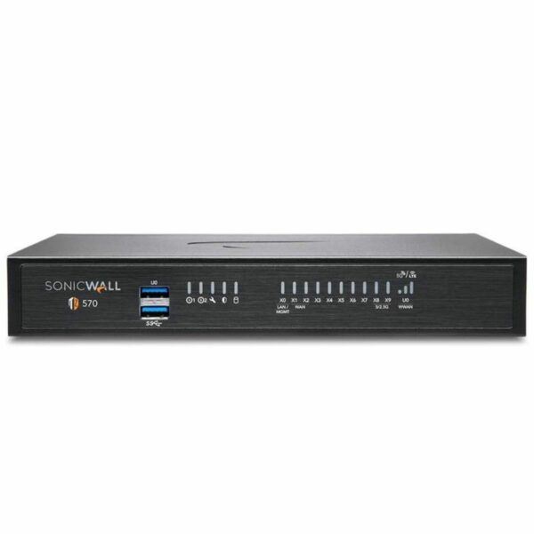 SonicWall TZ570 with 8x5 Support 1YR - 02-SSC-5859