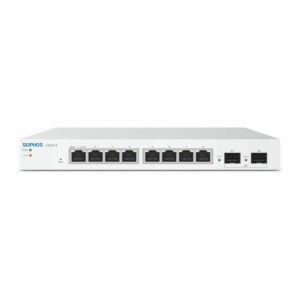 Sophos CS101-8FP Sophos Switch - 8 port with Full PoE - US power cord - C18CTCHUS